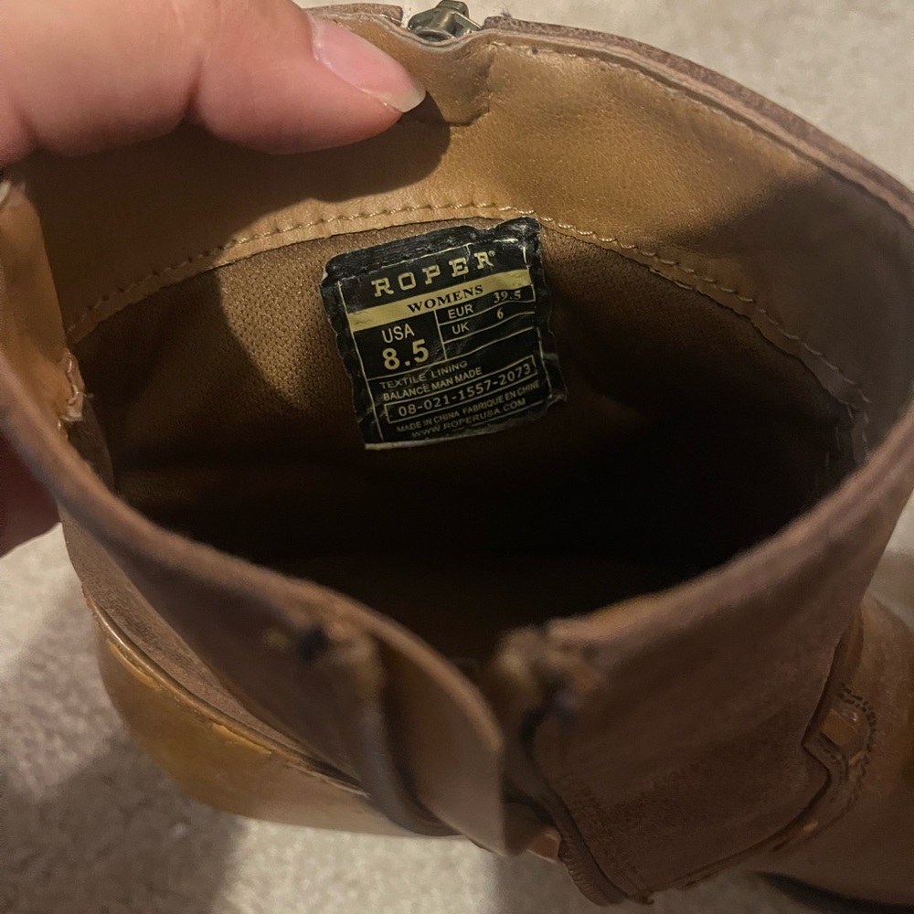 Roper Women's Light Brown Boots